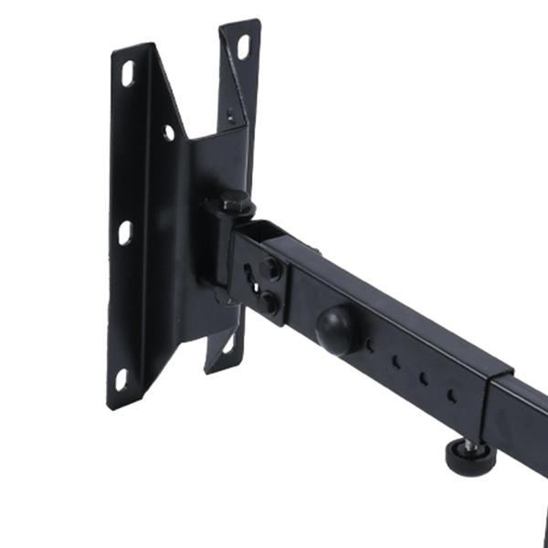 PAスピーカーマウントブラケットサポートスピーカースタンドウォールマウントイージーインストール会議室のリビングルームオフィスの調整可能