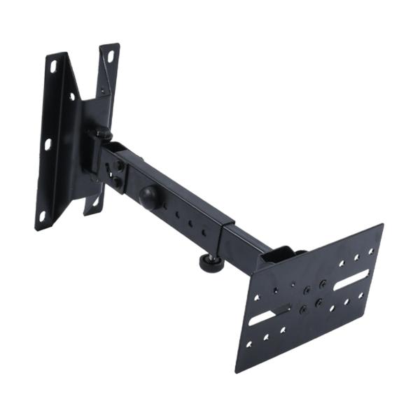 PAスピーカーマウントブラケットサポートスピーカースタンドウォールマウントイージーインストール会議室のリビングルームオフィスの調整可能