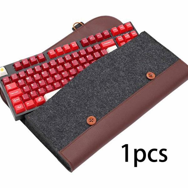 PCキーボードケース ポータブルハードシェル シンプル モバイルオフィス ハードキーボードケース 34cmx14cm