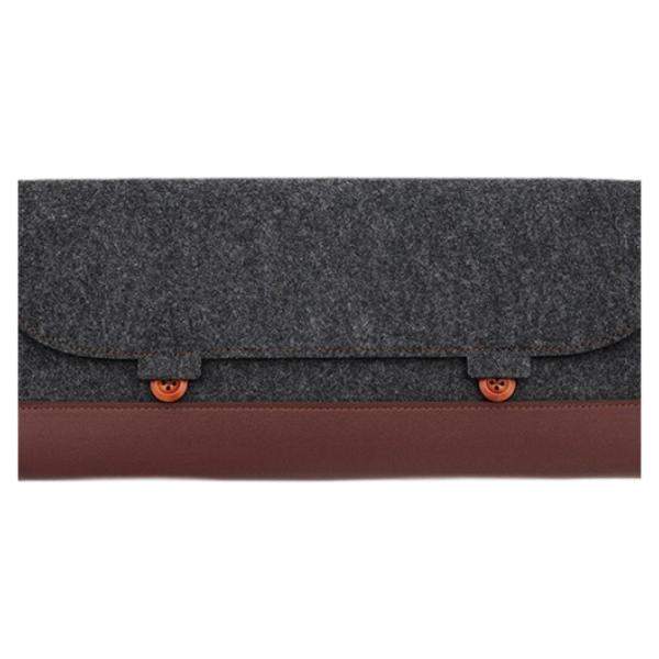 PCキーボードケース ポータブルハードシェル シンプル モバイルオフィス ハードキーボードケース 34cmx14cm
