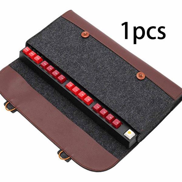 PCキーボードケース ポータブルハードシェル シンプル モバイルオフィス ハードキーボードケース 37cmx17cm