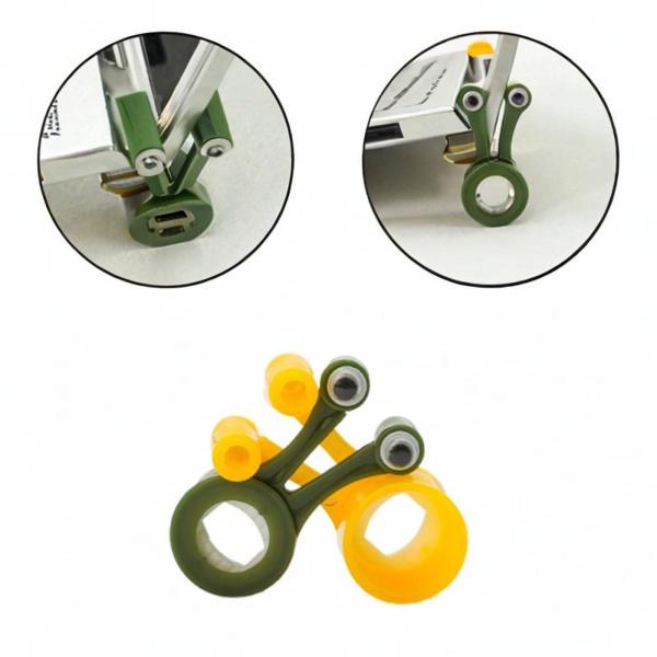 2個入り デスク用ラップトップスタンド ブックマーク 頑丈で滑り止め クリエイティブな 快適性 ラップトップライザー コンピュータースタンド 自宅、旅