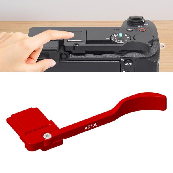 A6700カメラパーツ用カメラ親指耐摩耗性フィンガーハンドグリップ