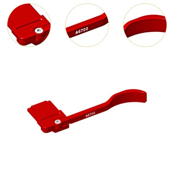 A6700カメラパーツ用カメラ親指耐摩耗性フィンガーハンドグリップ