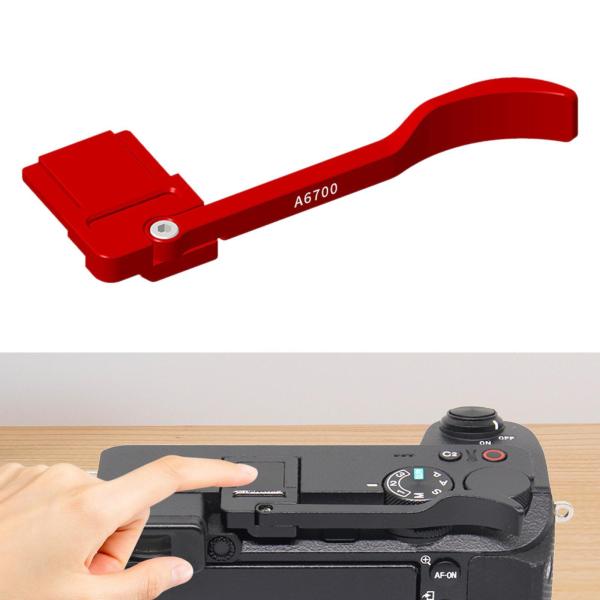 A6700カメラパーツ用カメラ親指耐摩耗性フィンガーハンドグリップ