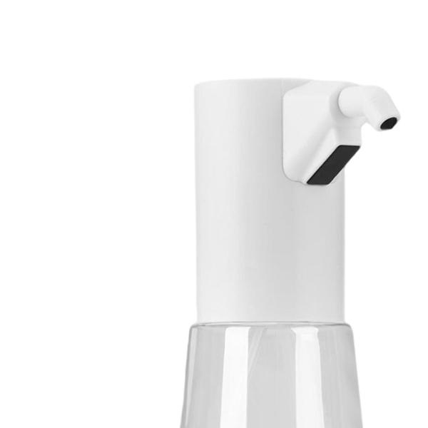 自動液体ソープディスペンサー 450ml 多目的 頑丈 充電式 4段階調節 レストラン バスルーム ゲストハウス用