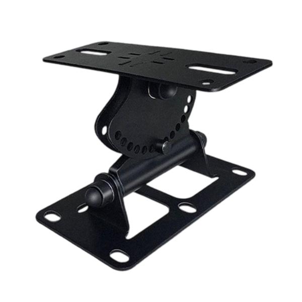 壁掛けスピーカーブラケット 金属製 家庭用 コンサートホール ステージパフォーマンス用 水平