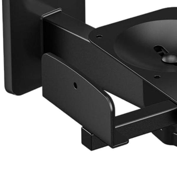 ブックシェルフスピーカー壁掛けブラケット 省スペースで安定した