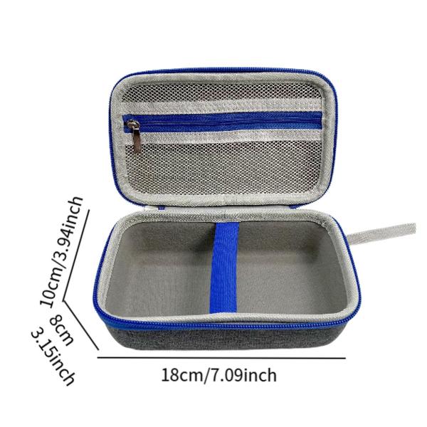 子供用カメラ収納バッグ ポータブル旅行用ケーブルオーガナイザー カメラオーガナイザー