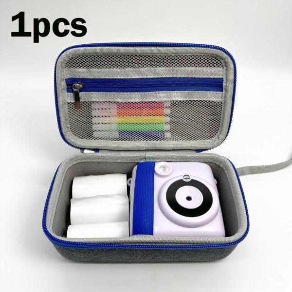 子供用カメラ収納バッグ ポータブル旅行用ケーブルオーガナイザー カメラオーガナイザー
