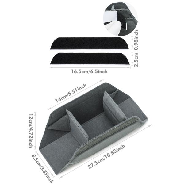 カメラレンズ用パッド入りインサートライナー DSLR保護折りたたみ式 DSLRカメラとレンズ用 カメラレンズキューブケース