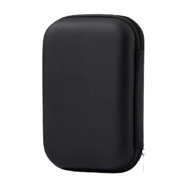 ハードEVAキャリングケースEVA収納ケース保護イヤホンケース大容量イヤホンオーガナイザーボックス、