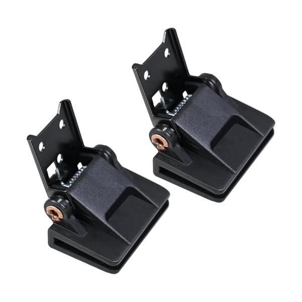 2 個入り ダストカバーヒンジ ビニールレコードプレーヤー用ダストカバーヒンジ 取り付け簡単 頑丈 効果的なクリーニング 交換用アクセサリー