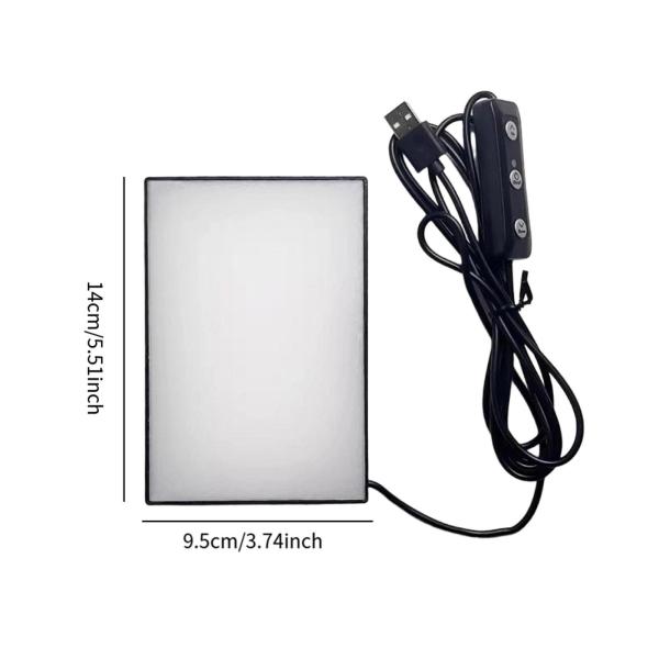 スライドビューア ライトボックス ライトパッドスキャナ ネガスキャン  アーティスト スケッチ 写真家 頑丈なアクセサリ