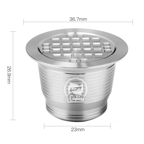 ネスプレッソ カプセル 詰め替え ステンレスのおすすめ人気商品一覧