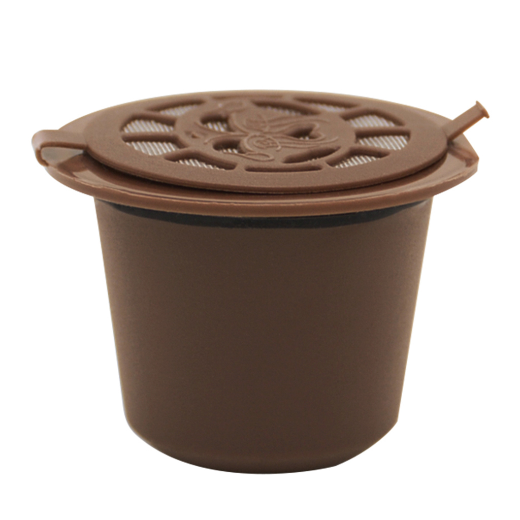 TEE BPA Eコーヒーカプセルフィルターカップに適用ネスプレッソ3色オプション｜stk-shop｜04