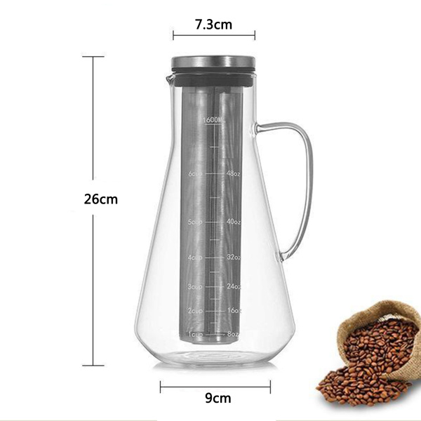 1.6Lコーヒーメーカーやかんコーヒーコーヒーティーアクセサリーアール ? ホテルレストラン