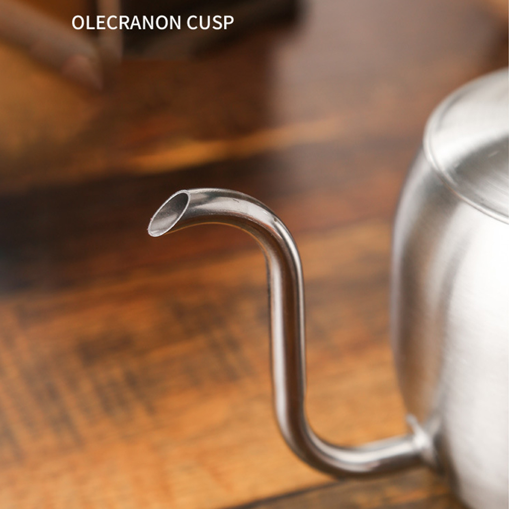 コーヒードリップポット コーヒーケトル 500ml 304ステンレス鋼