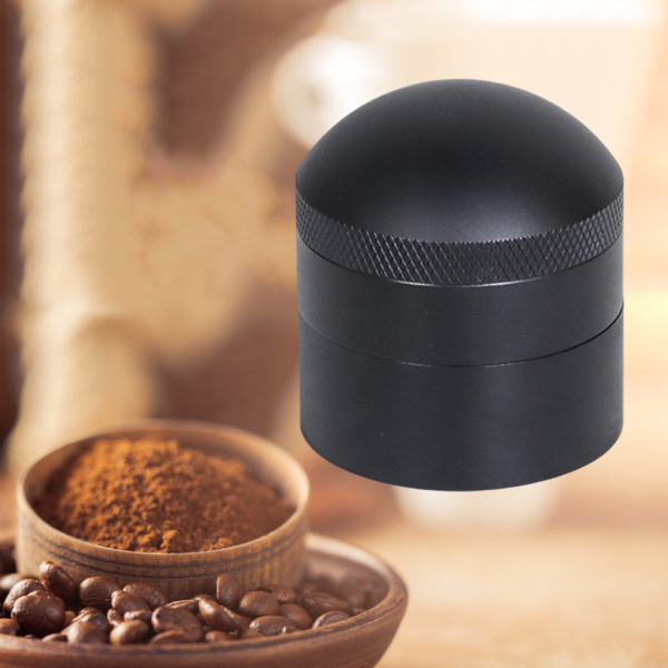 ステンレス鋼 コーヒー タンパー ディストリビューター レベラー ツール パウダー ハンマー 51mm