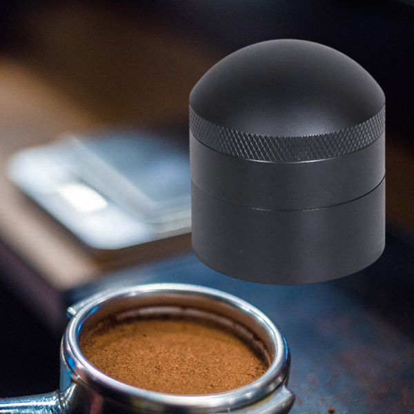 ステンレス鋼 コーヒー タンパー ディストリビューター レベラー ツール パウダー ハンマー 51mm