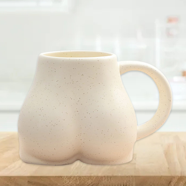 コーヒーマグ女性の体のお尻のお尻の形ノベルティ家の装飾飾り