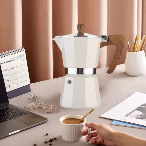 ストーブトップエスプレッソメーカーキューバモカカフェテイラコーヒーポット150ml