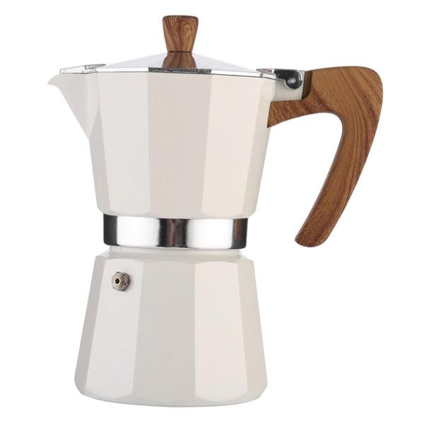 ストーブトップエスプレッソメーカーキューバモカカフェテイラコーヒーポット300ml