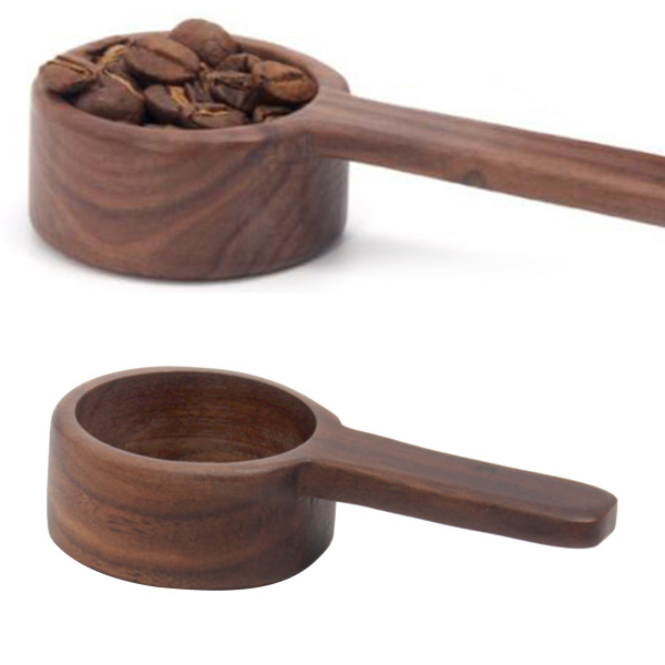 プレミアムコーヒースクープ測定大さじ-黒クルミコーヒー測定スクーパー測定ツール｜stk-shop｜02