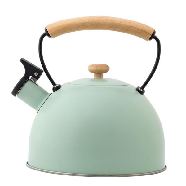 ホイッスルティーケトル3Lストーブトップクッカー自動ホイッスルウォーターケトル火傷防止大型クッカー用品クッカー用ホイッスルティーケトル