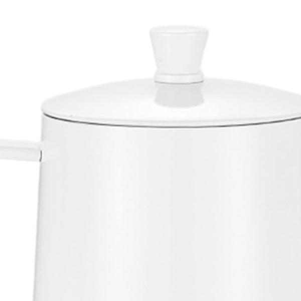 白鳥の首の細い口がやかんのティーポットに注ぐティードリップコーヒーお湯600ML