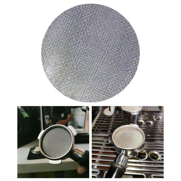 フレンチプレス用コーヒーフィルタープレートステンレス鋼交換部品58.5mm