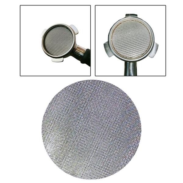 フレンチプレス用コーヒーフィルタープレートステンレス鋼交換部品58.5mm