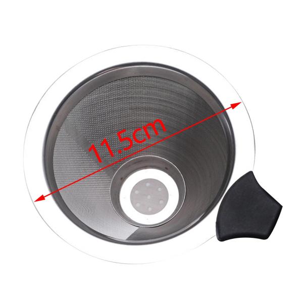 ポータブルポアオーバーコーヒーメーカーハンドブリューイングマニュアルコーヒードリッパーカラフフィルター