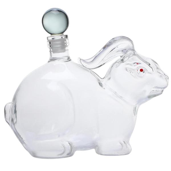 クリエイティブアニマルワインデカンタ500ml / 1000ml酒用酒ディスペンサー21x15cm