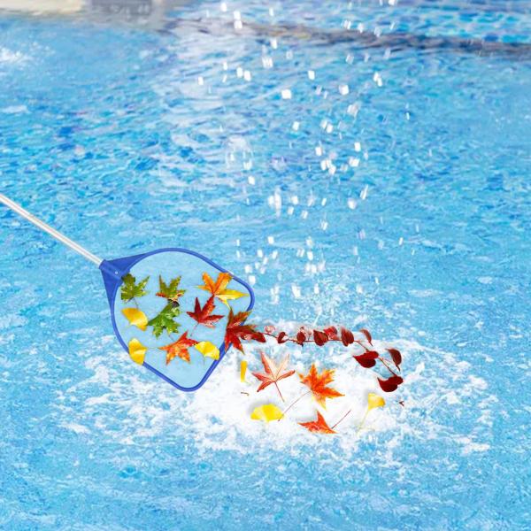 温水浴槽SPA池クリーナー5セクションポールAのためのプロのプールクリーニングネットサルベージネット