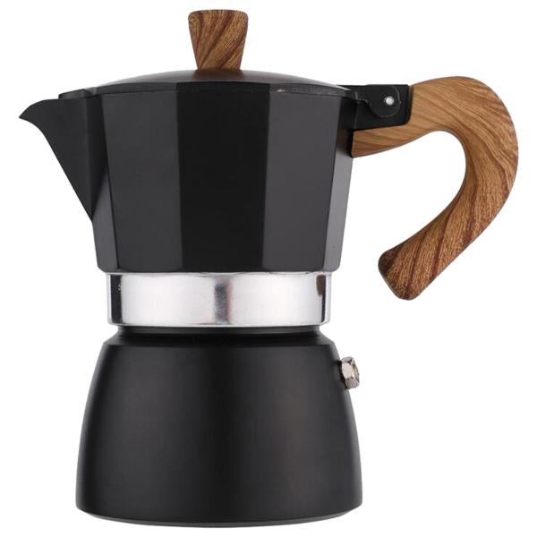 ストーブトップイタリアンコーヒーメーカーマニュアルエスプレッソカップカフェキッチンバー150ml