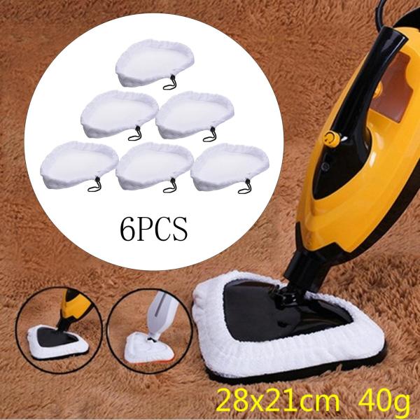 6 / Set Fer Repalcement Pads Water Absorbent に適用 x5 S302 S001 Steam Mo