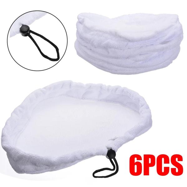6 / Set Fer Repalcement Pads Water Absorbent に適用 x5 S302 S001 Steam Mo