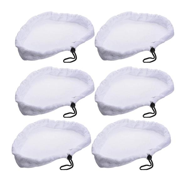 6 / Set Fer Repalcement Pads Water Absorbent に適用 x5 S302 S001 Steam Mo