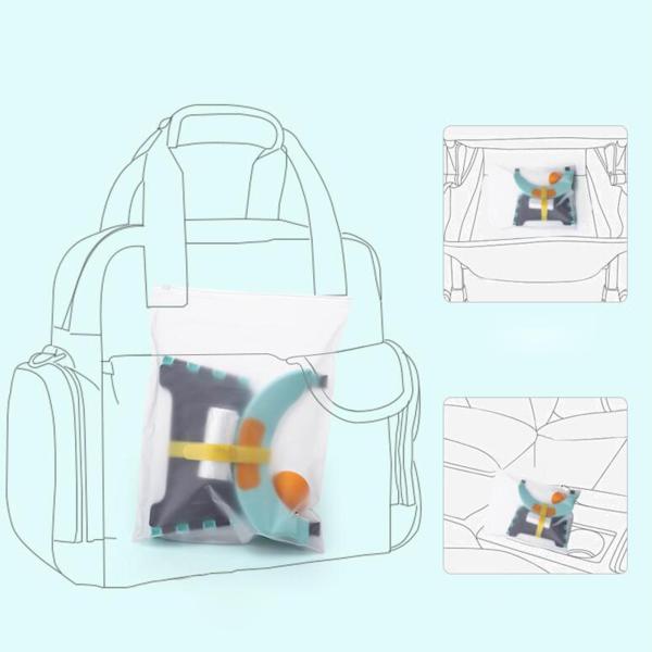 幼児屋内屋外灰色のための携帯用折りたたみ式トレーニングおまる