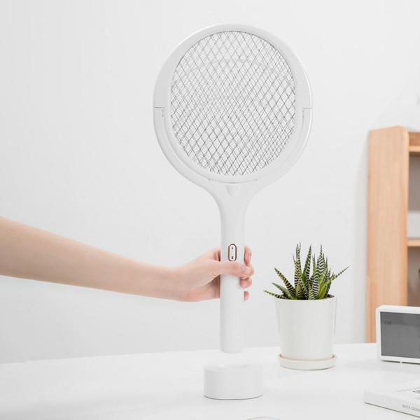 ホームオフィスのための電気ハエたたき角度調整可能な害虫駆除｜stk-shop｜02