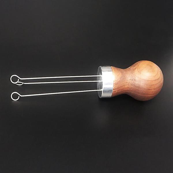 ニードルタイプコーヒータンパーディストリビューターエスプレッソスターラーレベラーツール