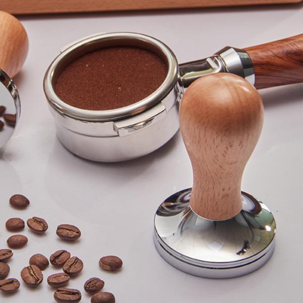 コーヒータンパーバリスタツールレストラン用コーヒーレベラーキッチン58mm