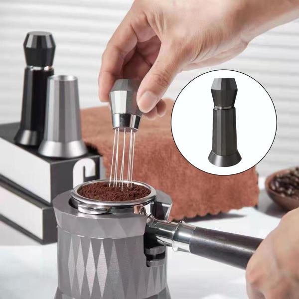 バーグレー用ステンレス鋼エスプレッソコーヒースターラーコーヒーグラウンズパウダーネドル