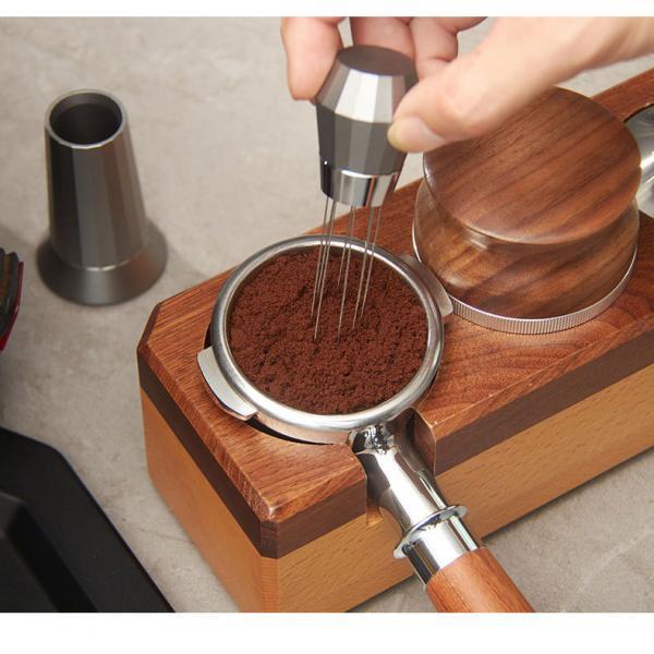 バーグレー用ステンレス鋼エスプレッソコーヒースターラーコーヒーグラウンズパウダーネドル