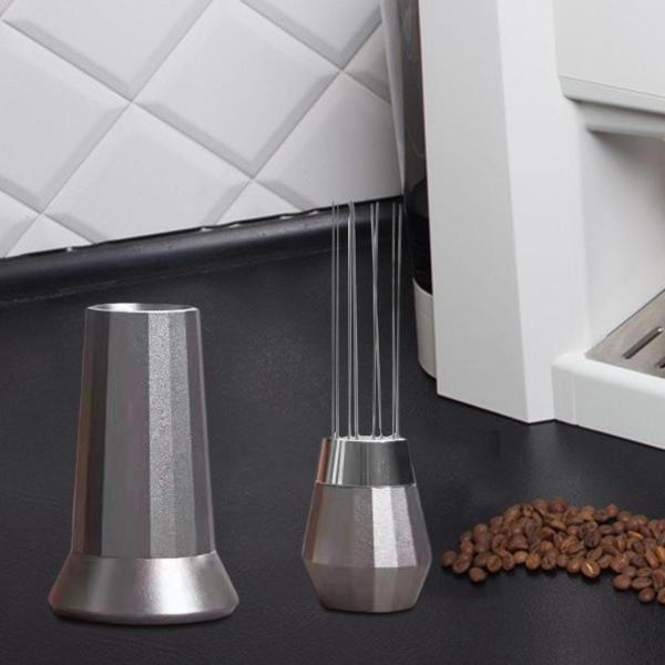 バーグレー用ステンレス鋼エスプレッソコーヒースターラーコーヒーグラウンズパウダーネドル