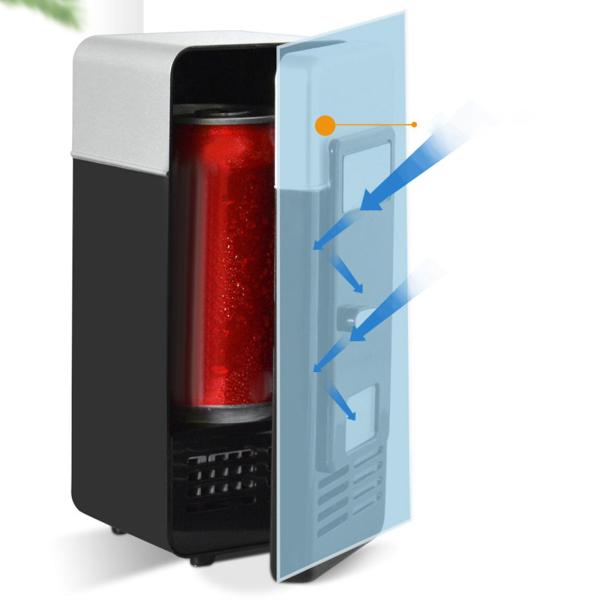 USBミニカー冷蔵庫クーラー電気ヒーターバー1缶キャラバンホーム用｜stk-shop｜03