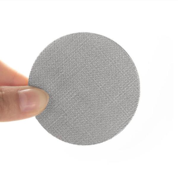 コーヒーメーカー用ステンレス鋼コーヒーポルタフィルタースクリーンフィルター53mm1mm