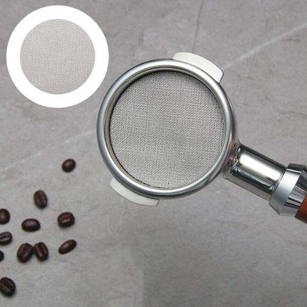 コーヒーメーカー用ステンレス鋼コーヒーポルタフィルタースクリーンフィルター53mm1mm
