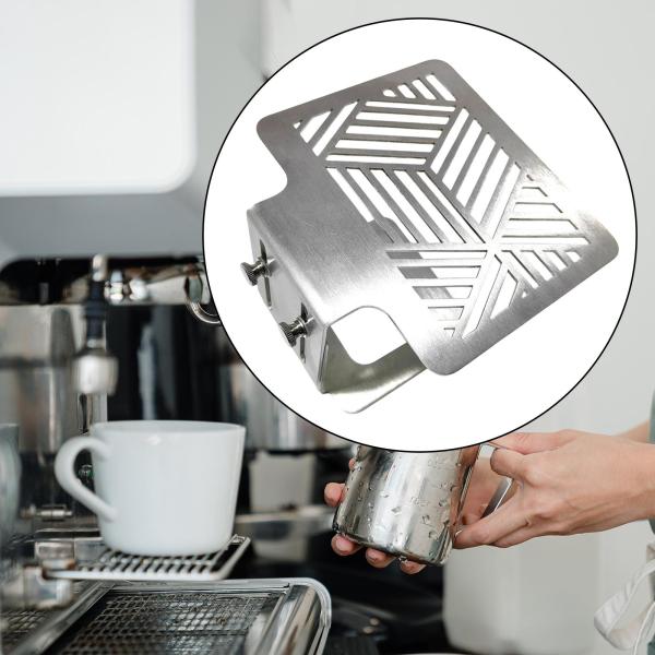 A用シルバー用ステンレスフレームスチールコーヒー計量ラック